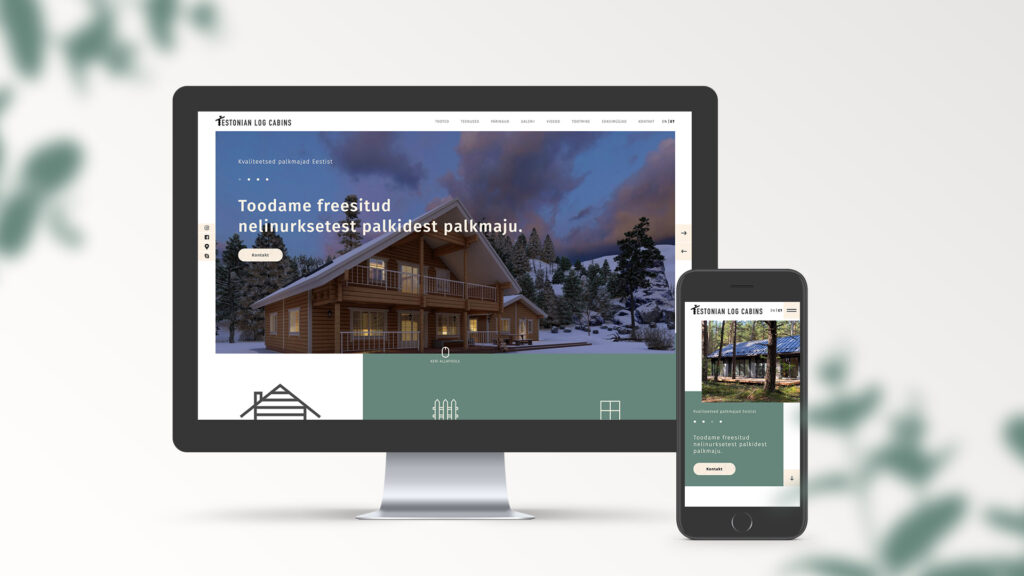 Estonian Log Cabins