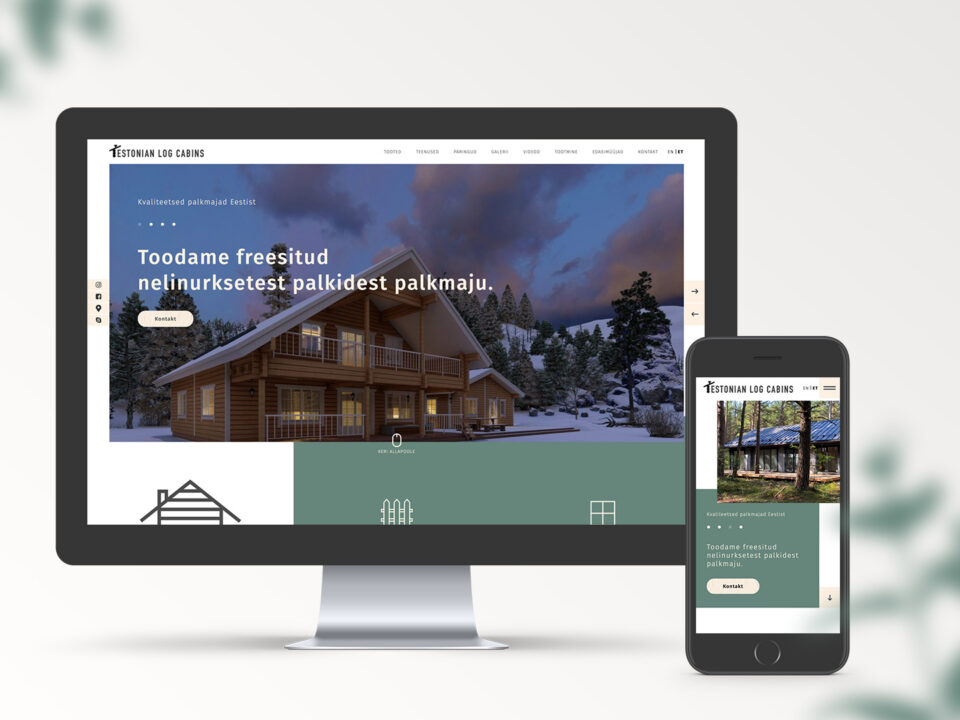 Estonian Log Cabins