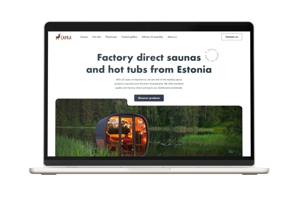 Capra Saunas