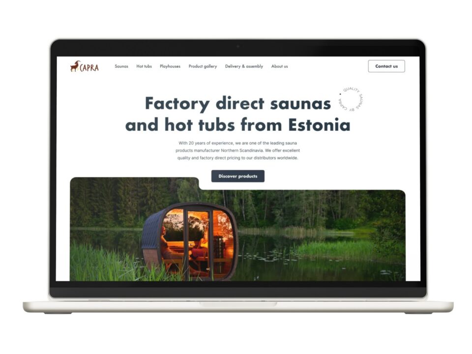 Capra Saunas