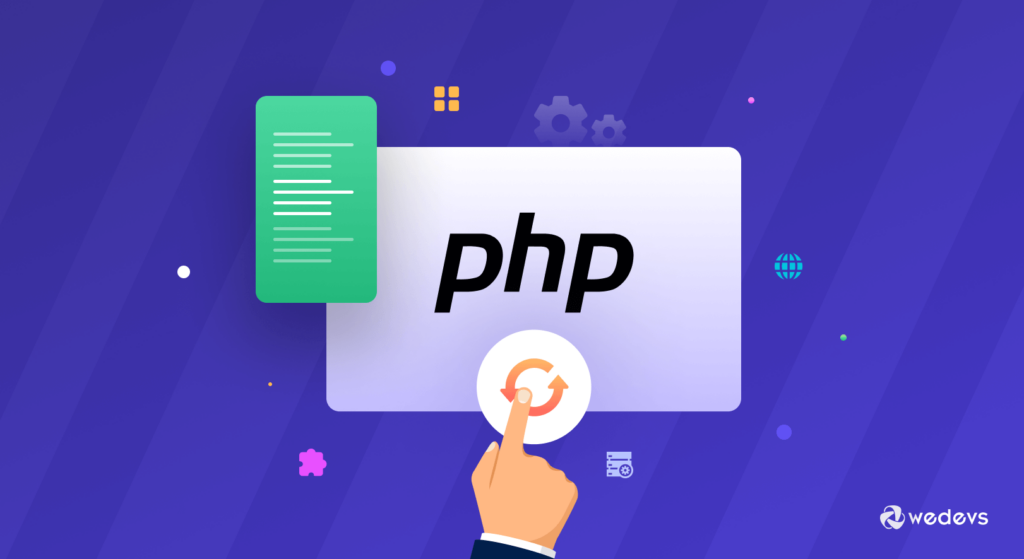 WordPressi lehe veebiserveri PHP versiooni uuendamine