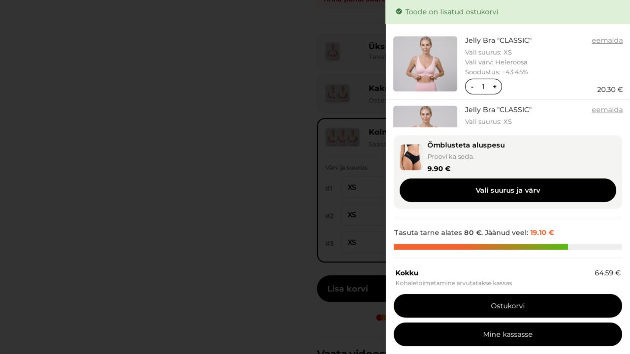 Nordenbeauty e-pood ja pidev UX-arendus